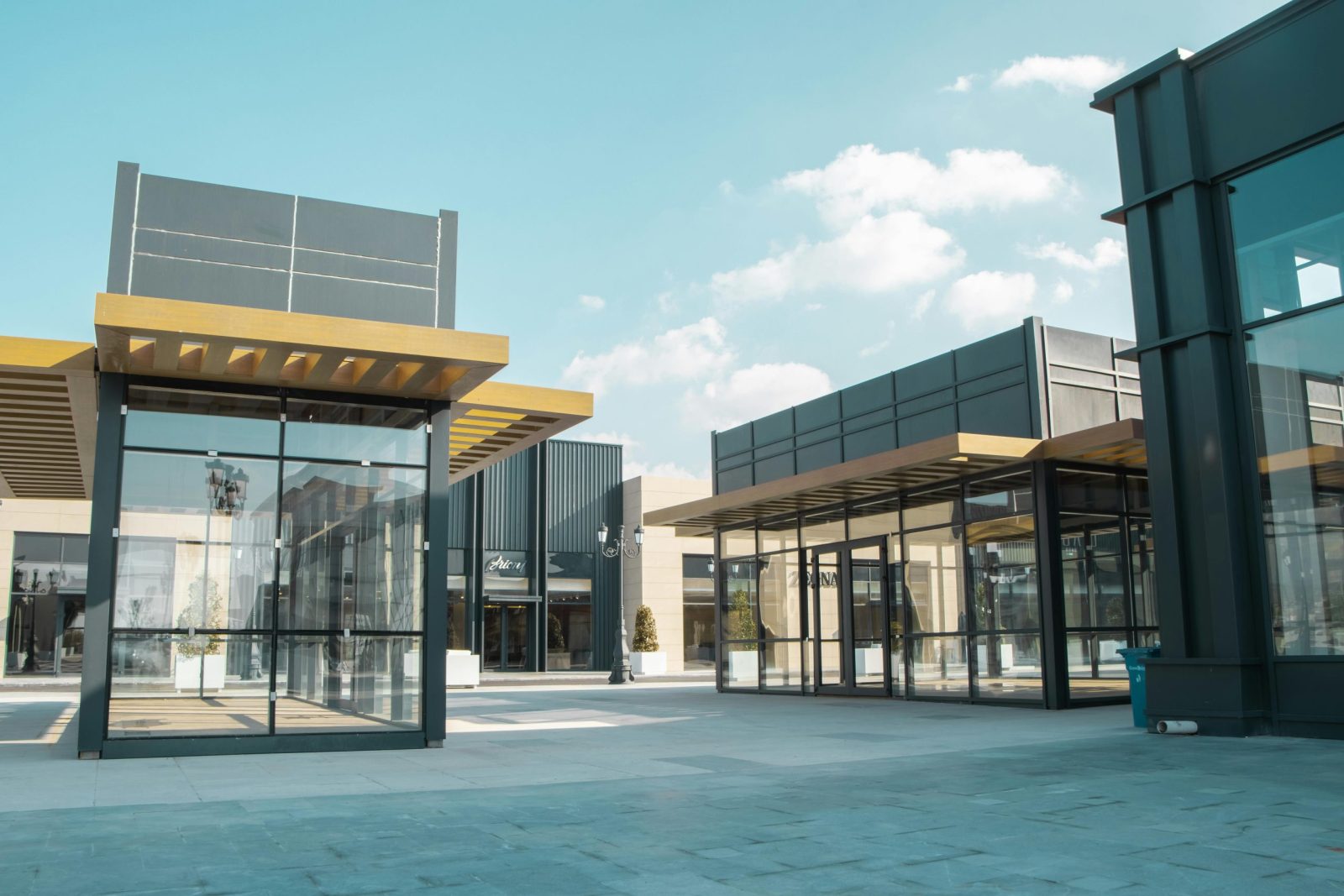 Commercial building